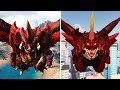 DESTOROYAH Roblox Kaiju Universe VS ARK Survival MOD (100% Comparação) - QUAL O MELHOR?