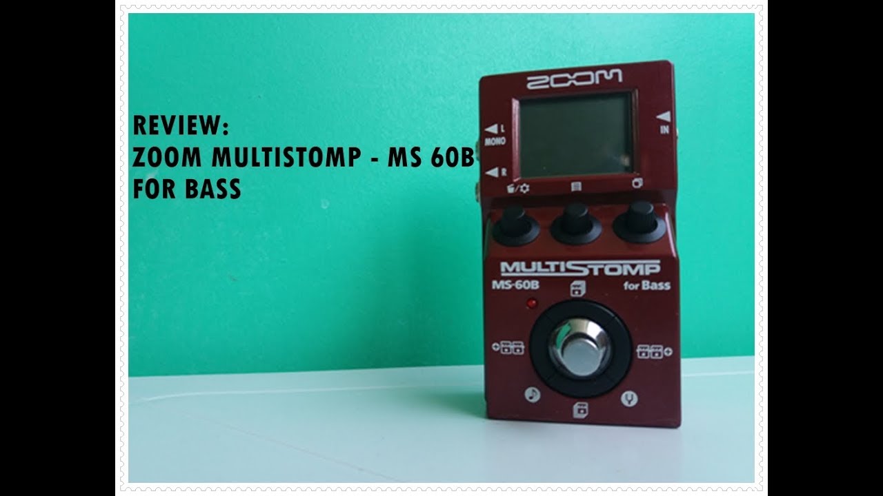 MULTI STOMP MS-60B for Bass