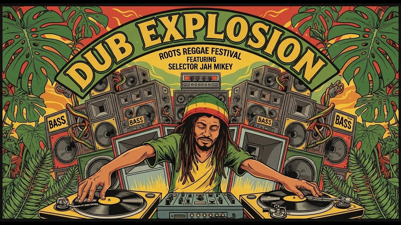 🌬️ Island Breeze Reggae for Fresh Thoughts and Relaxed Mind