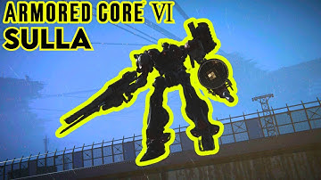 How to Beat SULLA easy Armored Core 6