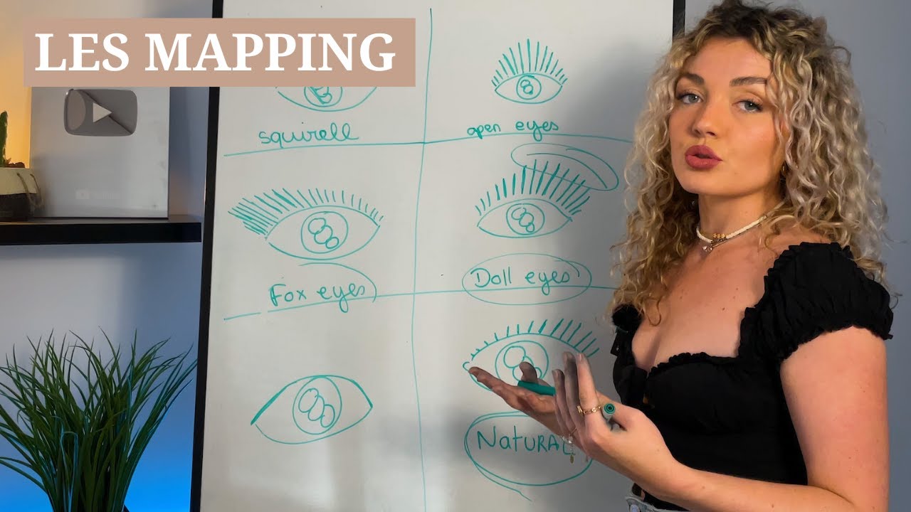 LES DIFFÉRENTS MAPPING EN FONCTION DU VISAGE DES CLIENTES