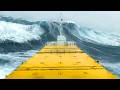 Why Monster Waves Can’t Sink Large Ships During Storms