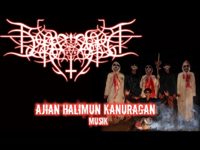 NYARE'AT _ Ajian halimun kanuragan (mystic sundanesse black metal Official video musik class=