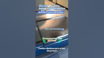 72 cnc undertake aluminum parts CNC machining, Welcome to quote the drawing.🤝🤝#cnc  #CNCMachining