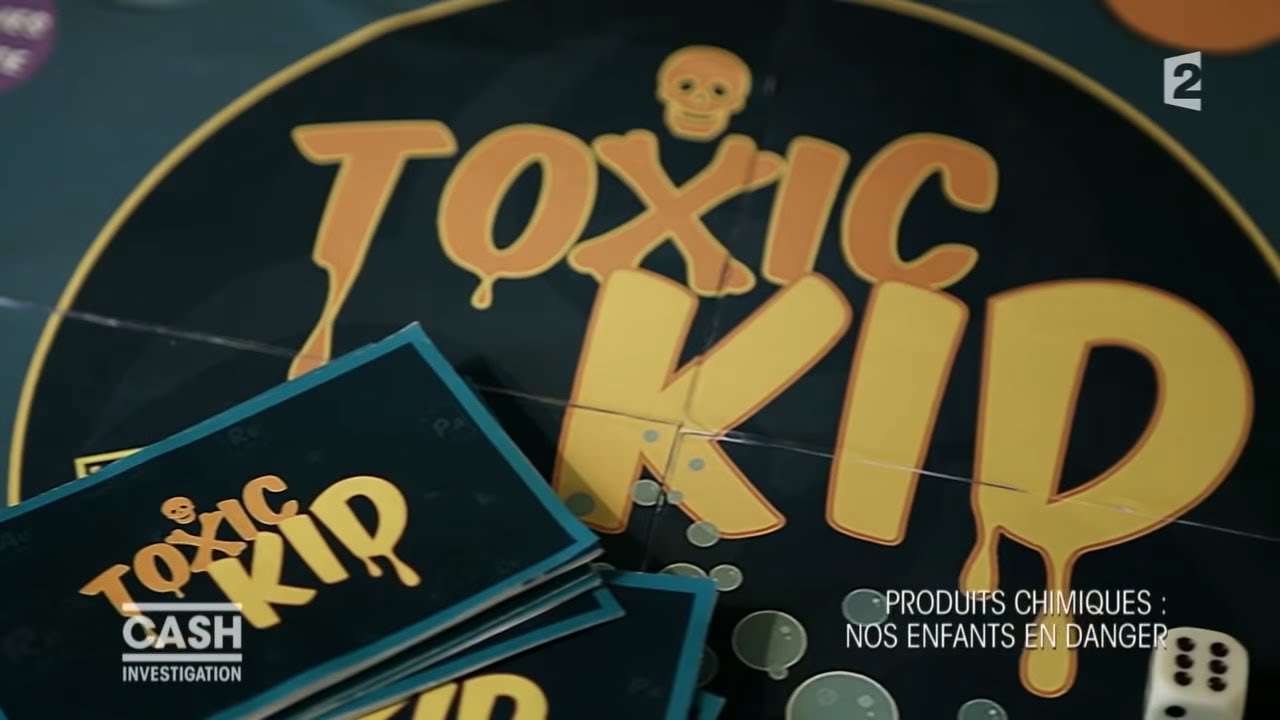 Cash investigation - Produits chimiques : nos enfants en danger (Intégrale)