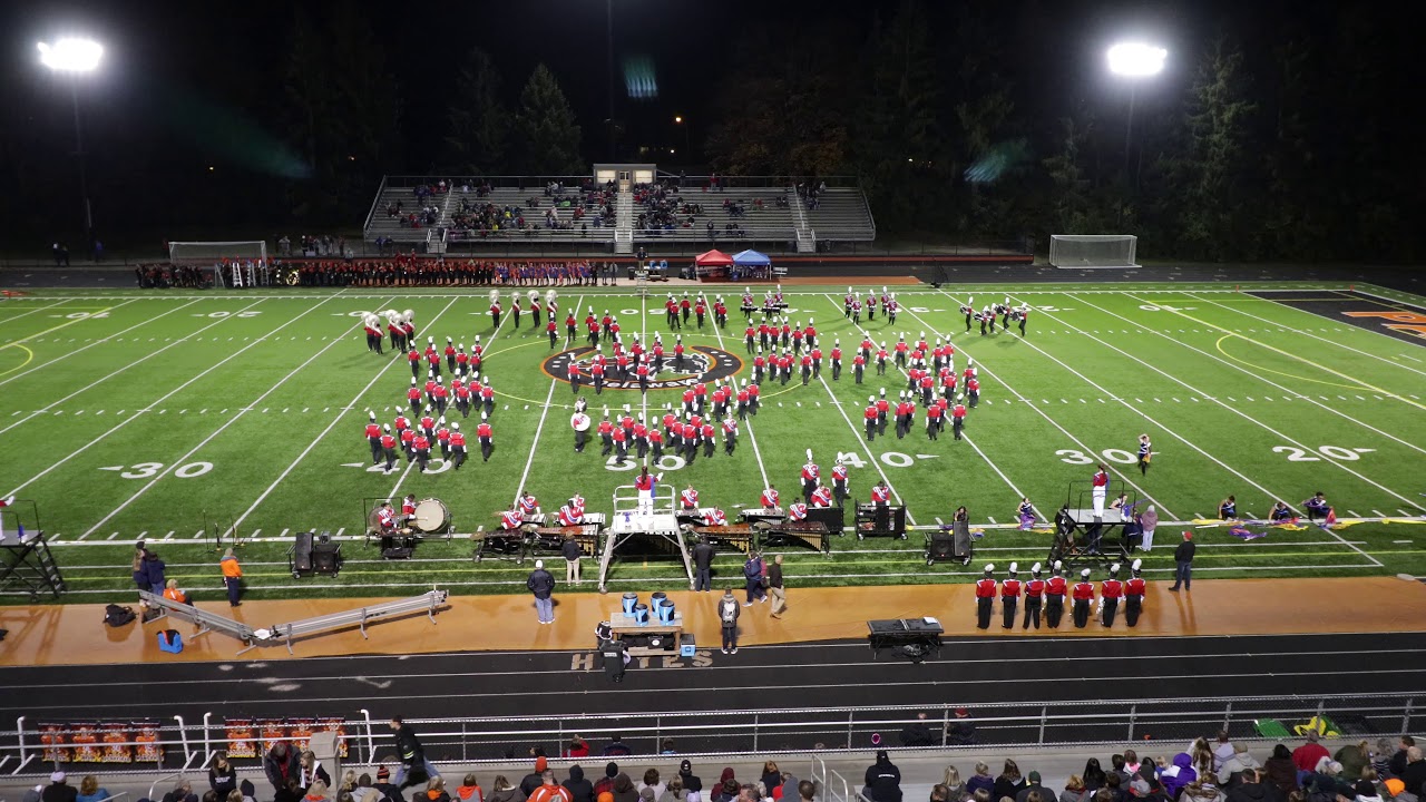 TWHS Marching Band at Delaware YouTube