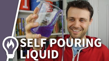 The liquid that pours itself - Polyethylene Oxide