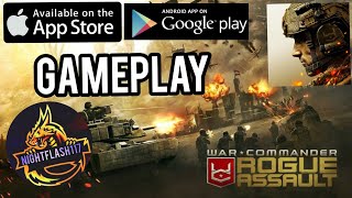 War Command Rogue Assault Gameplay (Android & IOS) screenshot 1