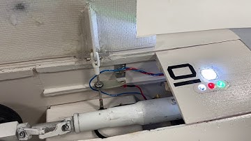 F-4 Phantom 1/8 Scratch Built Gear doors