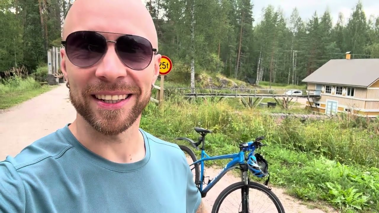 Lohikosken Mylly caravan-alue ja Lohilahden esittely