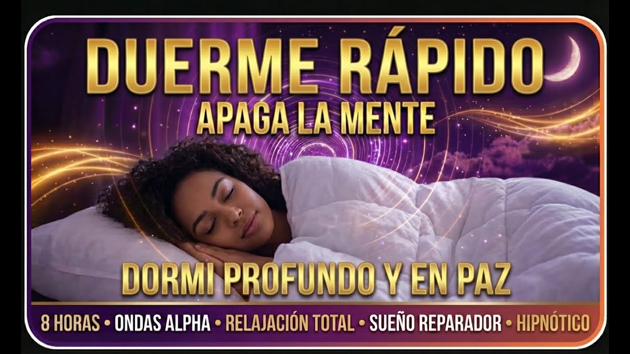 Apaga tu mente en 3 minutos | PANTALLA NEGRA PARA DORMIR PROFUNDO 12 HS ...