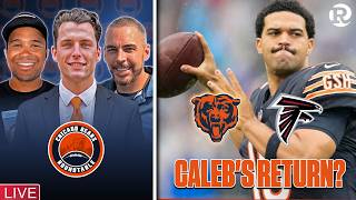 CALEB WILLIAMS RETURN GAME Bears vs Falcons Preview + Expectations