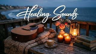 Coffee is Brewing and the Music is Playing | Mellow Acoustic Guitar For A Calm Weekend