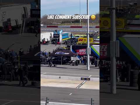 2026 North Wilkesboro Speedy Practice session 👍#trending #nascar #joeylogano