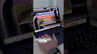 MacBook Pro M5 Max #apple #test