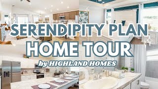 Stunning Home Tour | Serendipity Plan by Highland Homes
