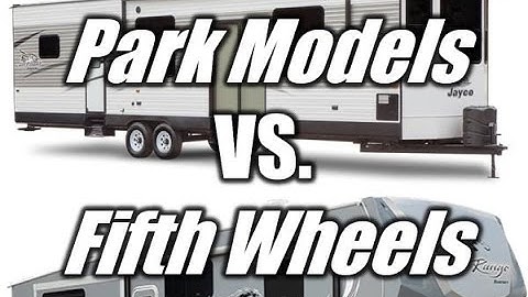 HaylettRV.com - Park Model vs Fifth Wheel Comparison with Josh the RV Nerd
