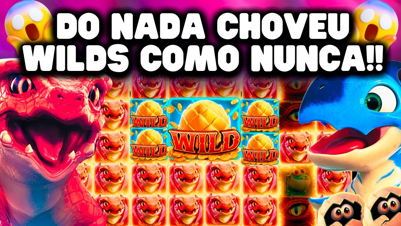 SURREAL! DESBLOQUEAMOS GERAL DE DRAGON HATCH A JURASSIC KINGDOM!