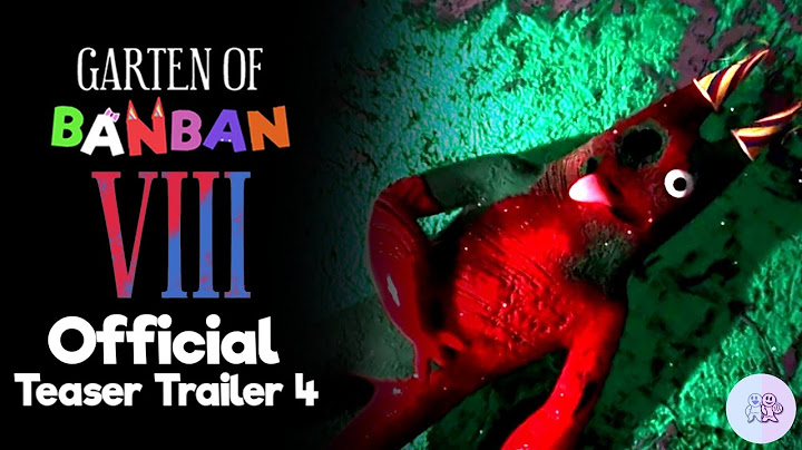 Garten of Banban 8 - Official Teaser Trailer (Dead or Alive!?)