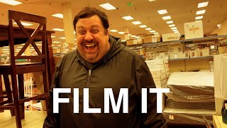 FILM IT : Harundale Mall Memories   ROSES ROAST   It Happened Right Here