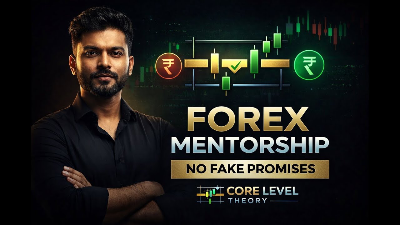 Forex Mentorship Explained 🔥 | CORE LEVEL THEORY (No Fake Promises)