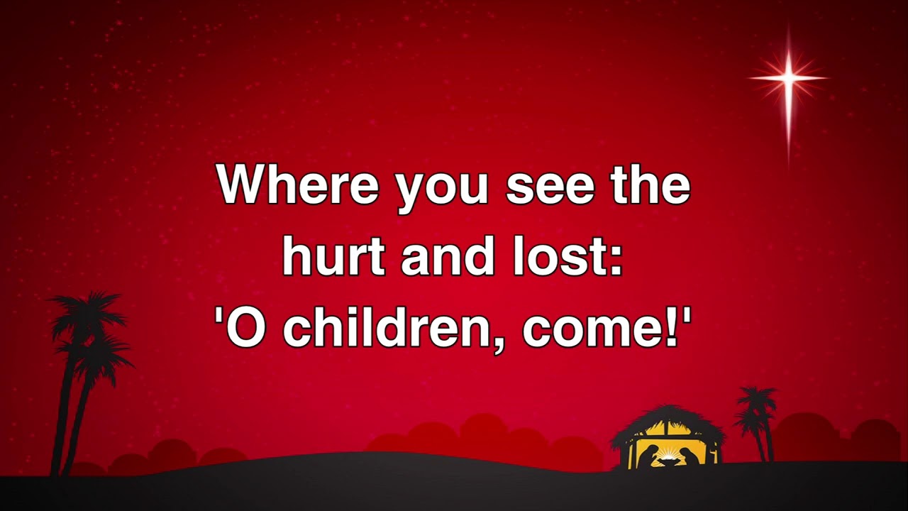 O Children Come children YouTube