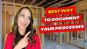 How To Write, Share, and Optimize SOPs with Google Documents For Your Construction Business