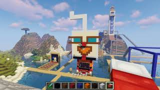 I build E Gadd from Luigi's Mansion in Minecraft screenshot 5