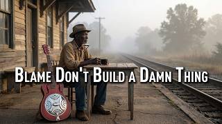 Blame Don't Build a Damn Thing | Delta Blues Wisdom | Delta Blues Brother