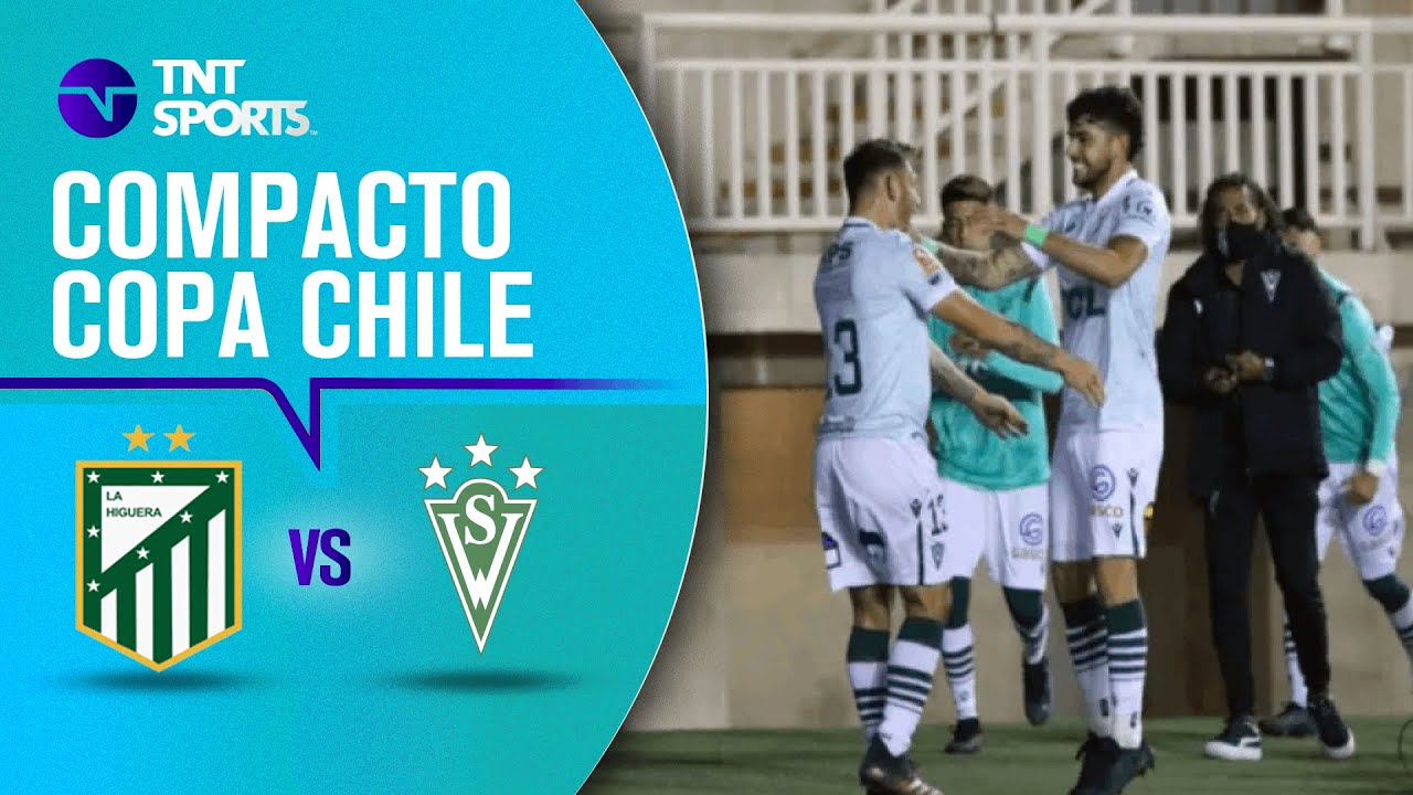 Deportivo La Higuera 0 - 4 Santiago Wanderers | Copa Chile Easy 2022 | Segunda Ronda