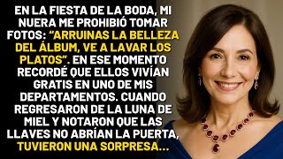 Mi nuera me impidió aparecer en las fotos de la familia — pero la casa de ella estaba en mis manos..
