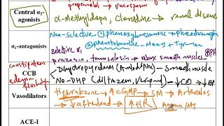USMLE ACE Video 128: Hypertension Risk Factors and Treatment Medications
