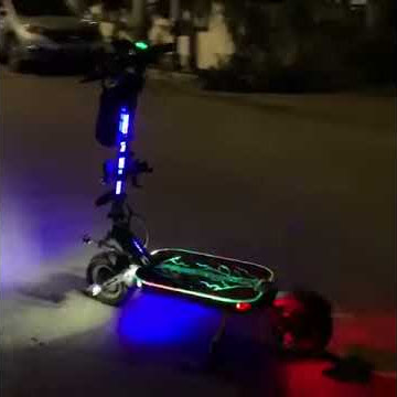 lampu Scooter akrilik by ian