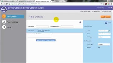 Marketo Training How to Track URL Parameters