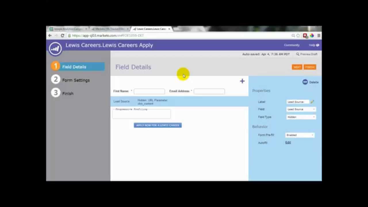 Marketo Training How to Track URL Parameters YouTube
