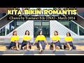 Kita bikin romantis line dance  demo by astri dwi  happy beauty ld class
