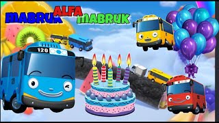 MABRUK ALFA MABRUK 💞 SELAMAT ULANG TAHUN versi islami 🎶 lagu sholawat Upin Ipin terbaru