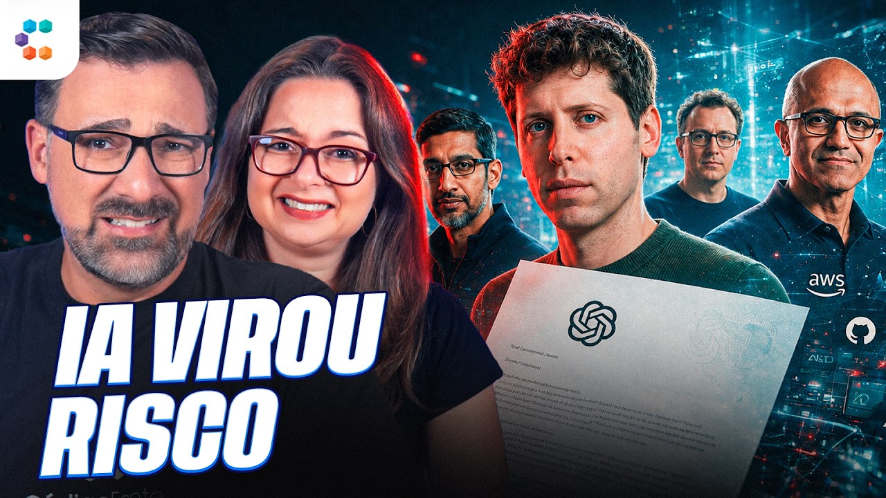 OpenAI e Anthropic se Unem em Carta Sobre Risco de Segurança com IA