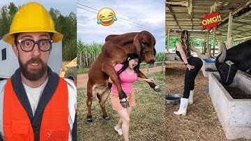 Hilarious Fails vs Smart Workers - Recommended Tricks | Best of Adam Rose React Compilation #14