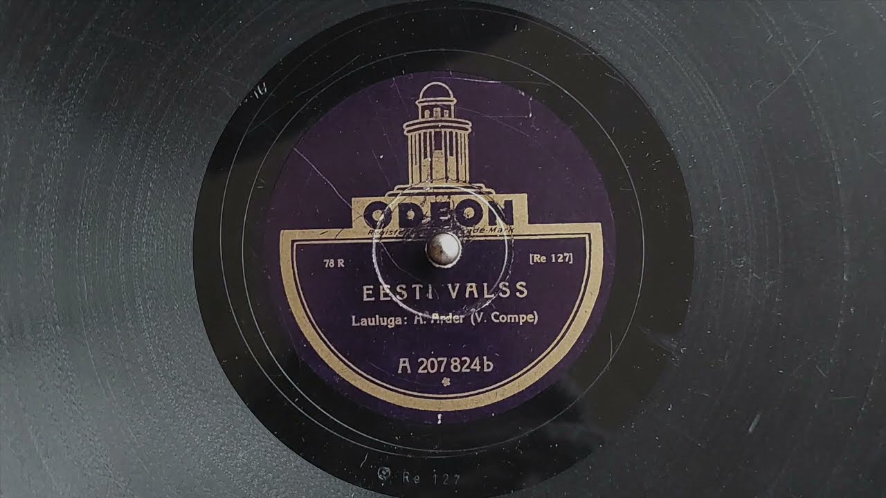 Aleksander Arder - Eesti Valss (1929)