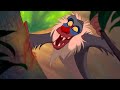 Der König Der Löwen Rafiki Erfährt Das Simba Lebt Der König Der Löwen Rafiki Erfährt Das Simba Lebt