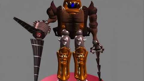Beast Wars   S2   Special Features   Character Models 1