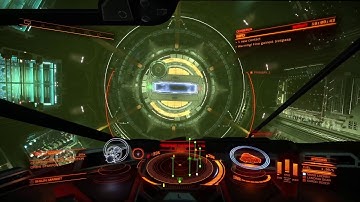 When you forget docking permission Elite Dangerous