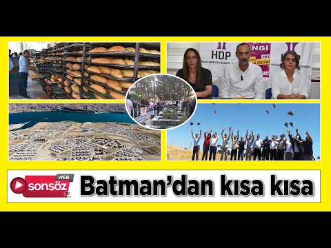 BATMAN G&Uuml;NDEMİ