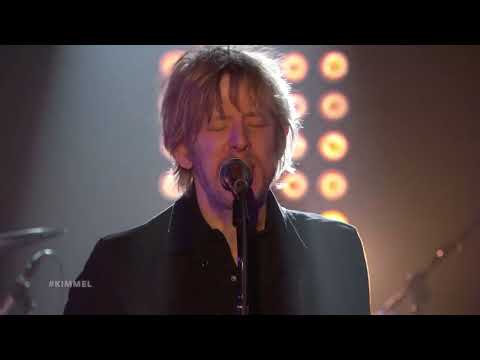 Spoon – The Hardest Cut | Jimmy Kimmel Live! (2/15/2022)