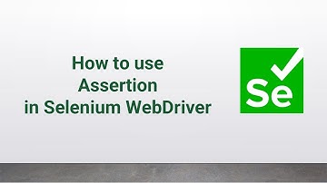 How to use Assertion in Selenium WebDriver #youtube #assertion #selenium #webdriver #viralvideo