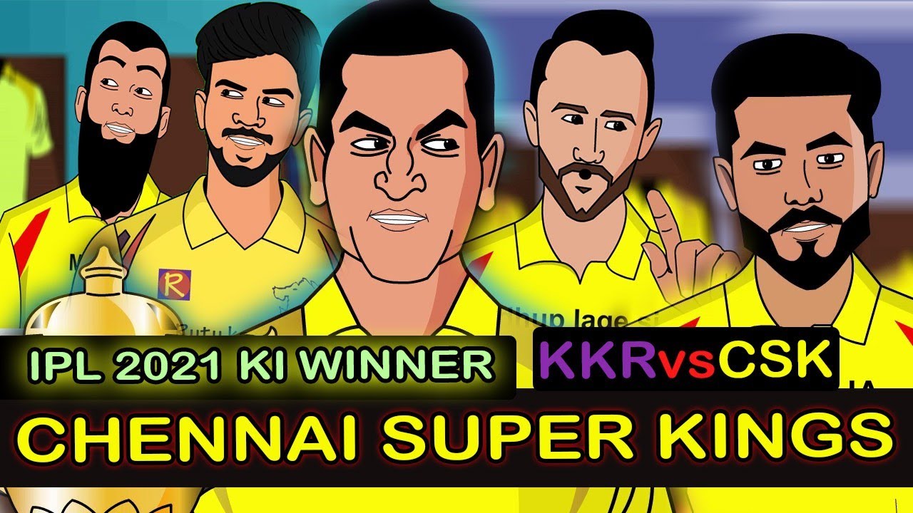 IPL 2021 ki Winner Chennai Super Kings