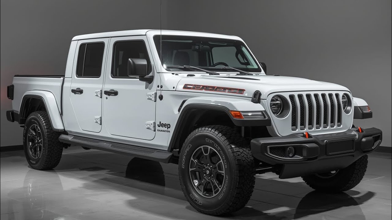2025 Jeep Gladiator – Новый внедорожный пикап будущего! Полный обзор и характеристики
