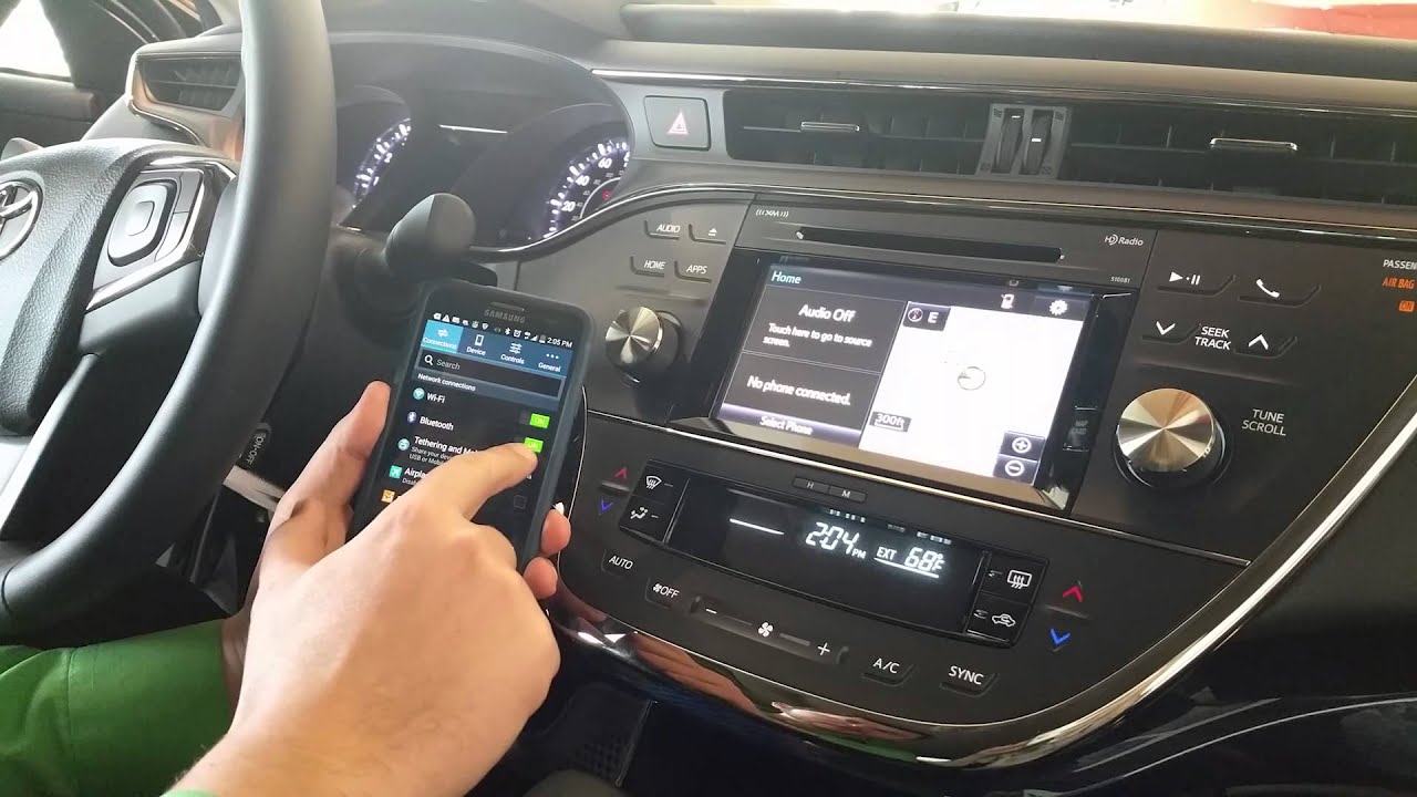 Toyota avalon android
