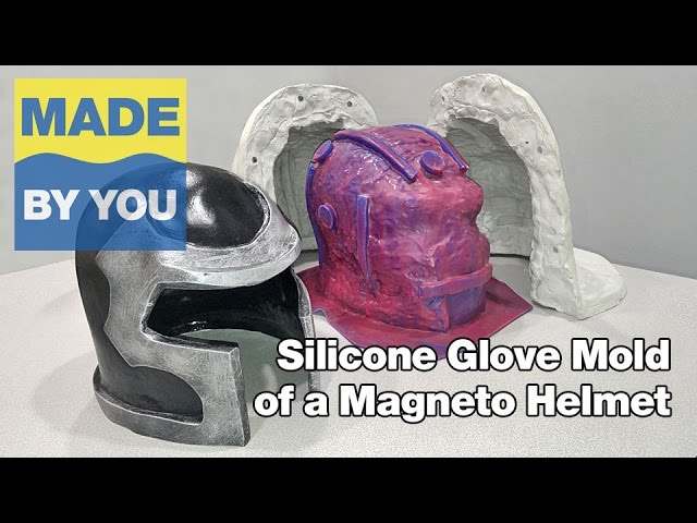 Making a Brush-On Mold Using Dragon Skin® Silicone Rubber